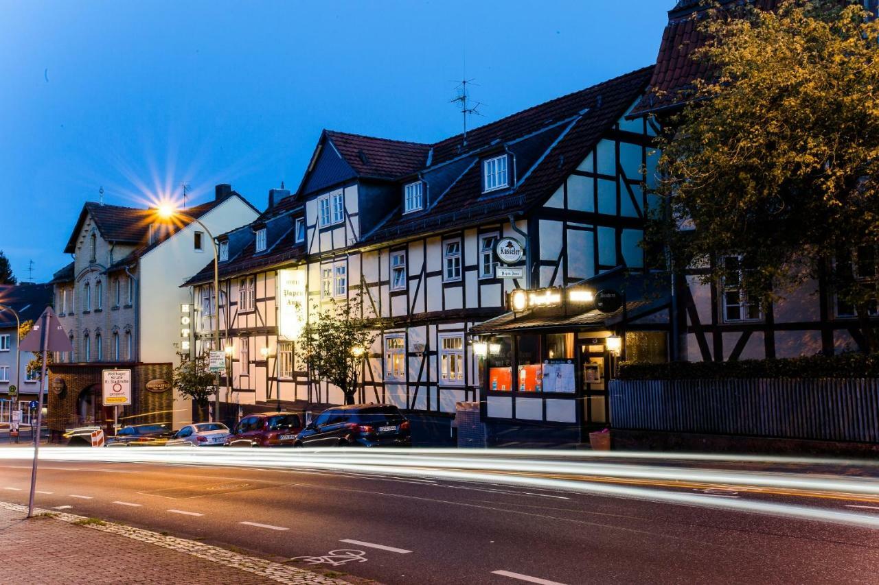 Hotel Gasthaus Papen Änne Kassel Exterior foto